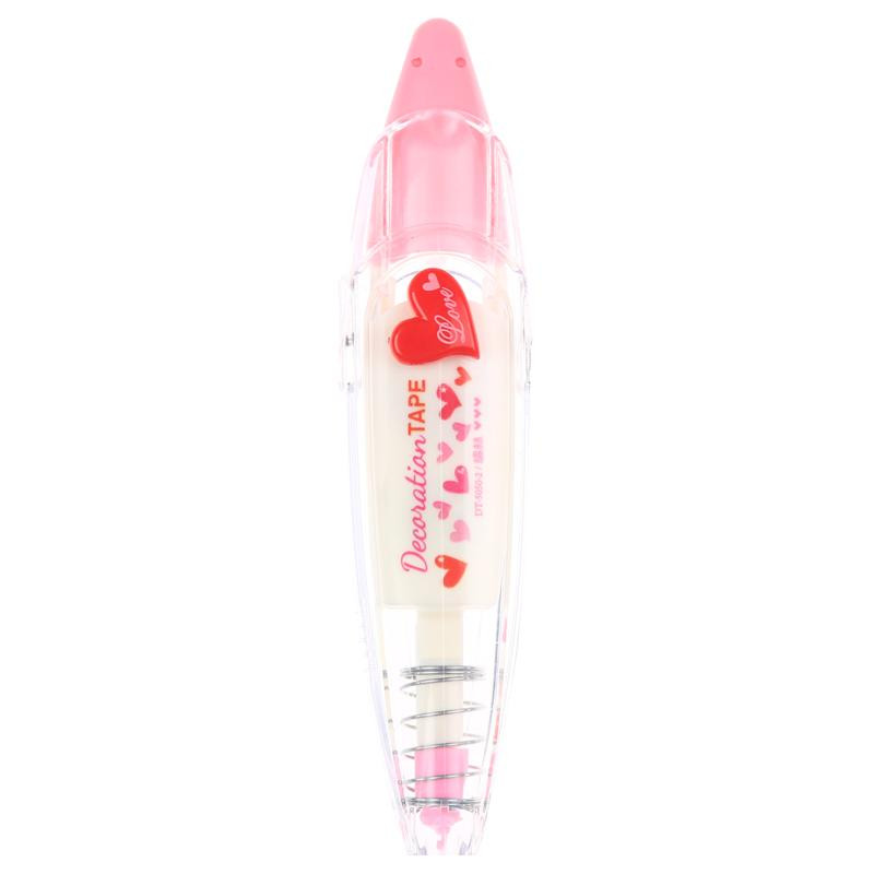 Tip Bandă de corectare decorativă Scrapbooking Jurnal Papetarie Rechizite de birou pentru școală Bandă corectoare Bețișoare Bandă adezivă