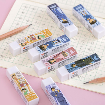Creative Japanese Anime Cartoon Conan Series Eraser Wipe Clean Παιδικά σχολικά είδη Χαριτωμένα χαρτικά Βραβείο Δώρα Χονδρική