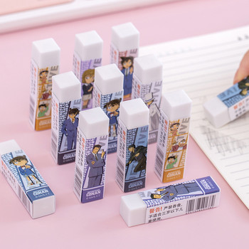 Творчески японски аниме анимационен филм Конан Серия Eraser Wipe Clean Детски ученически пособия Сладки канцеларски материали Награда Подаръци на едро