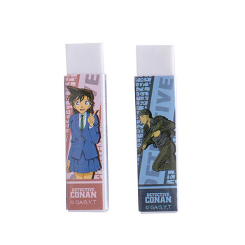 Творчески японски аниме анимационен филм Конан Серия Eraser Wipe Clean Детски ученически пособия Сладки канцеларски материали Награда Подаръци на едро