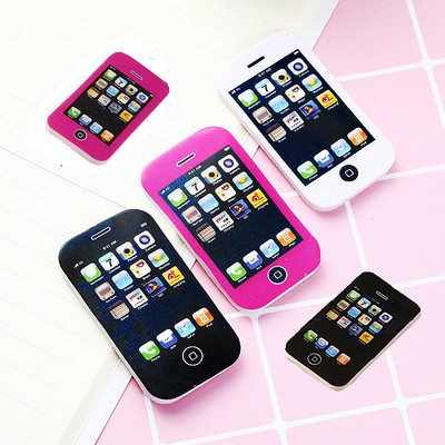 Novost Kawaii Mobilni telefon Gumice Ured Školski pribor Kreativni studentski pribor Dječja olovka Gumene igračke Poklon