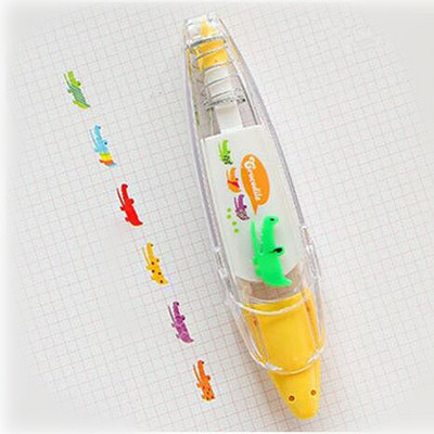 Korėjos raštinės reikmenys mielos naujovės dekoratyvinės korekcinės juostos korekcinės juostos, skirtos mokykloms ir biurui