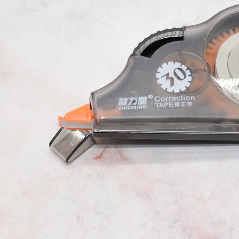 2 bucăți rulouri practice cu bandă corectoare, 10 m lungime, autocolant alb, instrument de papetărie pentru birou