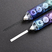 Nešiojami jauki rankena, tvirtai dengiantys biuro reikmenys, korekcinės juostos rašiklio rašymo korektorius mokykliniai reikmenys