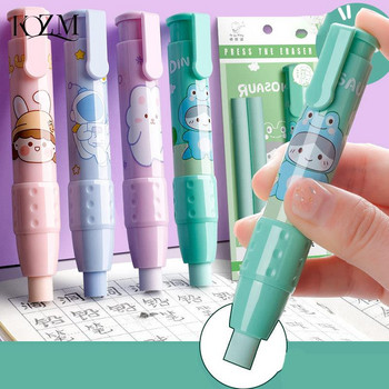 Γόμες Μολύβι Τύπου Πτυσσόμενο Μολύβι Λαστιχένιο Διορθωτικά Προμήθειες Σχολική Γραφική Γόμες για παιδιά Soft Art Eraser Pen cute