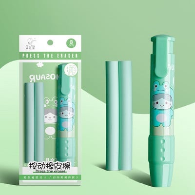 Gumice za brisanje Olovka na uvlačenje Gumirana olovka za ispravljanje Školski pribor Gumice za djecu Meka umjetnička gumica za brisanje slatka