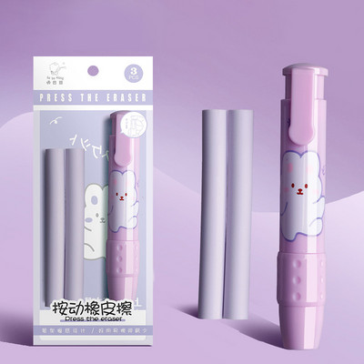 Gumice za brisanje Olovka na uvlačenje Gumirana olovka za ispravljanje Školski pribor Gumice za djecu Meka umjetnička gumica za brisanje slatka