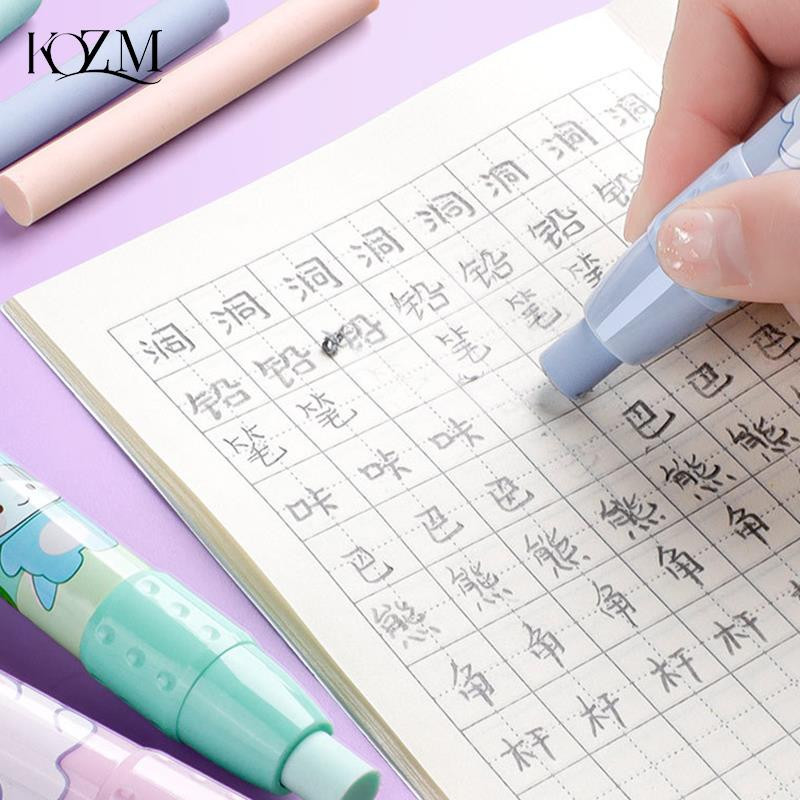 Gumice za brisanje Olovka na uvlačenje Gumirana olovka za ispravljanje Školski pribor Gumice za djecu Meka umjetnička gumica za brisanje slatka