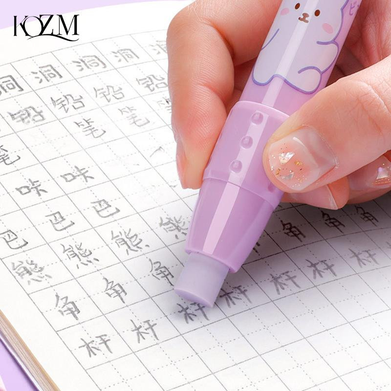 Gumice za brisanje Olovka na uvlačenje Gumirana olovka za ispravljanje Školski pribor Gumice za djecu Meka umjetnička gumica za brisanje slatka