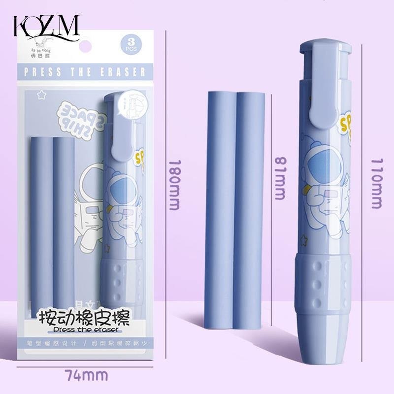 Gumice za brisanje Olovka na uvlačenje Gumirana olovka za ispravljanje Školski pribor Gumice za djecu Meka umjetnička gumica za brisanje slatka