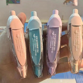 Banda de corecție Kawaii Morandi Tip de apăsare Bandă de corectare albă Papetarie Nucleu înlocuibil Rechizite de birou școlare