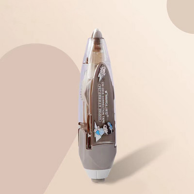 Banda de corecție Kawaii Morandi Tip de apăsare Bandă de corectare albă Papetarie Nucleu înlocuibil Rechizite de birou școlare