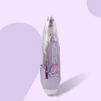 Banda de corecție Kawaii Morandi Tip de apăsare Bandă de corectare albă Papetarie Nucleu înlocuibil Rechizite de birou școlare