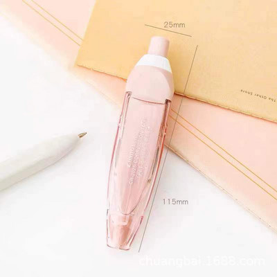 Banda de corecție Kawaii Morandi Tip de apăsare Bandă de corectare albă Papetarie Nucleu înlocuibil Rechizite de birou școlare