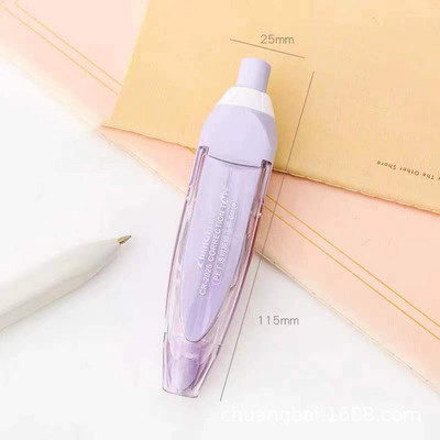 Banda de corecție Kawaii Morandi Tip de apăsare Bandă de corectare albă Papetarie Nucleu înlocuibil Rechizite de birou școlare