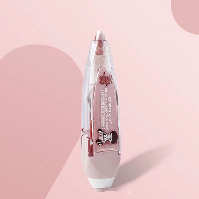 Banda de corecție Kawaii Morandi Tip de apăsare Bandă de corectare albă Papetarie Nucleu înlocuibil Rechizite de birou școlare