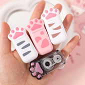 Kaasaskantav kassi küüniste korrigeerimise lint Kawaii valge välja korrigeerija reklaamkingitus kirjatarvete õpilaste auhind kooli kontoritarbed 6M