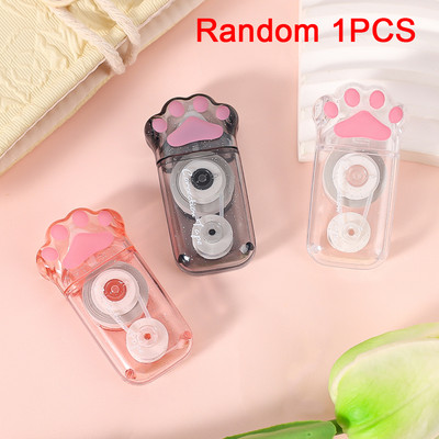 Kaasaskantav kassi küüniste korrigeerimise lint Kawaii valge välja korrigeerija reklaamkingitus kirjatarvete õpilaste auhind kooli kontoritarbed 6M