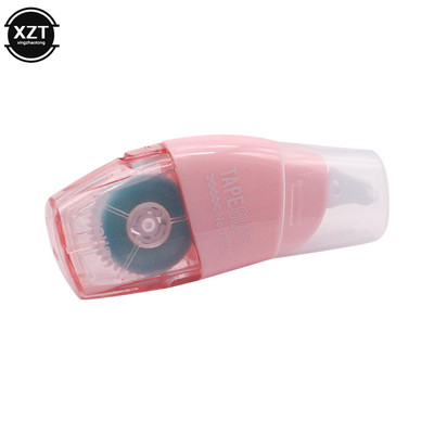 1Pcs Deli Dvostrano ljepljivi valjak Ljepilo Samoljepljive točkice Valjak Dozator trake Uredski pribor Školski pribor