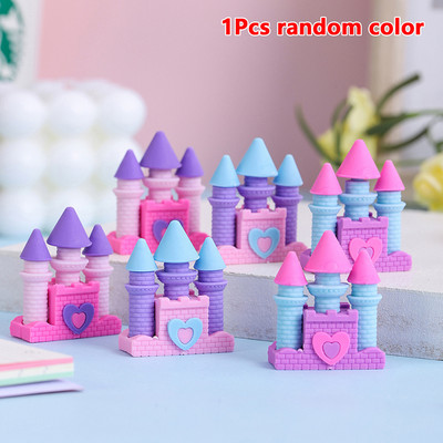 1 τμχ Creative Dream Castle Eraser Creative Student Writing Σχέδιο Καουτσούκ Σχολικά είδη Γραφική ύλη Δώρα για παιδιά