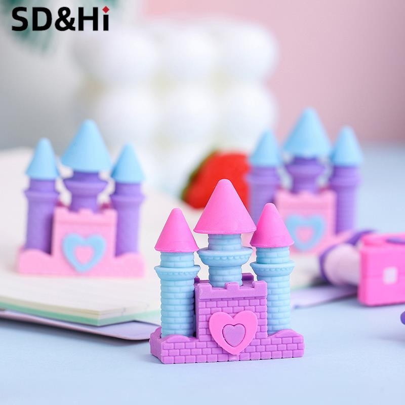 1 vnt Creative Dream Castle Trintukas Kūrybiškas studentas, rašantis piešimas guminis mokyklinis reikmenys, raštinės reikmenys, dovanos vaikams