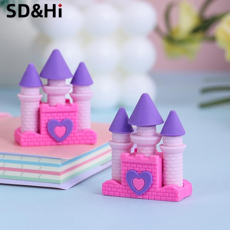 1 vnt Creative Dream Castle Trintukas Kūrybiškas studentas, rašantis piešimas guminis mokyklinis reikmenys, raštinės reikmenys, dovanos vaikams