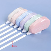 6gab/komplekts Mini Morandi krāsu korekcijas lentes komplekts Skolas piederumi Stacionāri