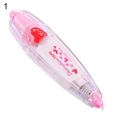 Cute Cat Dog Owl Print Press Correction Tape Diary Scrapbooking Διακοσμητικό στυλό