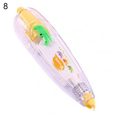 Cute Cat Dog Owl Print Press Correction Tape Diary Scrapbooking Διακοσμητικό στυλό