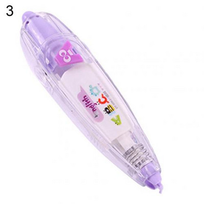 Cute Cat Dog Owl Print Press Correction Tape Diary Scrapbooking Διακοσμητικό στυλό