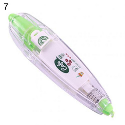 Cute Cat Dog Owl Print Press Correction Tape Diary Scrapbooking Διακοσμητικό στυλό