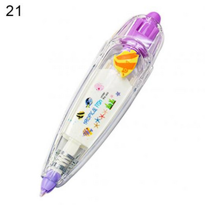 Cute Cat Dog Owl Print Press Correction Tape Diary Scrapbooking Διακοσμητικό στυλό