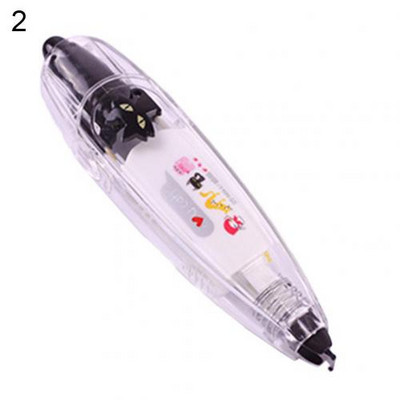 Cute Cat Dog Owl Print Press Correction Tape Diary Scrapbooking Διακοσμητικό στυλό