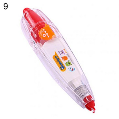 Cute Cat Dog Owl Print Press Correction Tape Diary Scrapbooking Διακοσμητικό στυλό