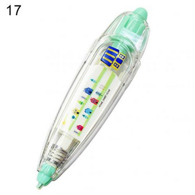 Cute Cat Dog Owl Print Press Correction Tape Diary Scrapbooking Διακοσμητικό στυλό