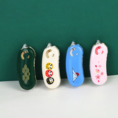 6mm * 10m creativitate stil bob de mazăre bandă de corectare portabilă mic înlocuibil reumplere dot adeziv bandă corectoare școală rechizite de birou