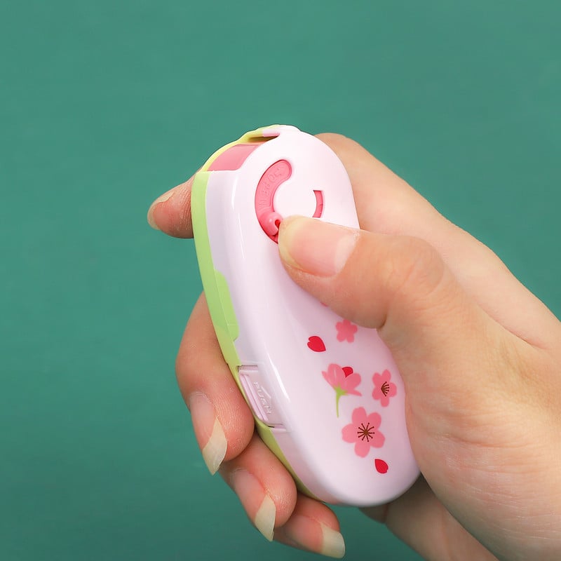 6mm * 10m creativitate stil bob de mazăre bandă de corectare portabilă mic înlocuibil reumplere dot adeziv bandă corectoare școală rechizite de birou