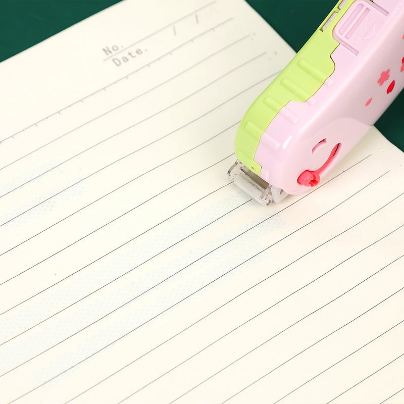 6mm * 10m creativitate stil bob de mazăre bandă de corectare portabilă mic înlocuibil reumplere dot adeziv bandă corectoare școală rechizite de birou