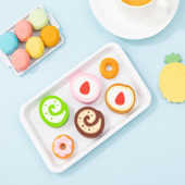 Pisaći pribor Vrećica za slatkiše Gumica za tortu Kreativna gumica za crtani oblik Pribor za učenike