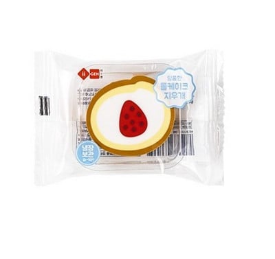 Pisaći pribor Vrećica za slatkiše Gumica za tortu Kreativna gumica za crtani oblik Pribor za učenike