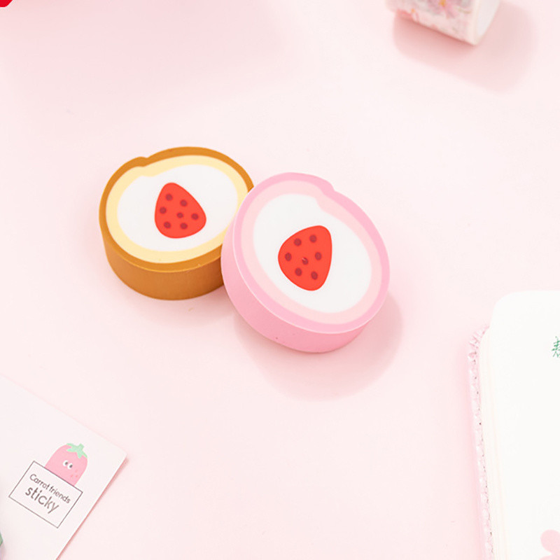 Pisaći pribor Vrećica za slatkiše Gumica za tortu Kreativna gumica za crtani oblik Pribor za učenike