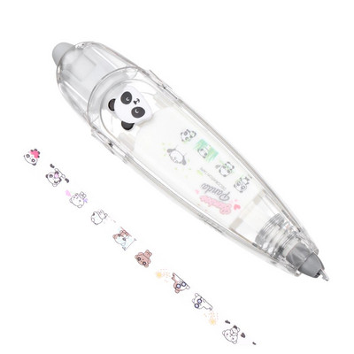 1 vnt Animacinių filmų korekcinė juosta Kawaii Flower Plant Nėrinių vadovas Dienoraščio dekoravimas Studentų raštinės reikmenys Mokykliniai biuro reikmenys