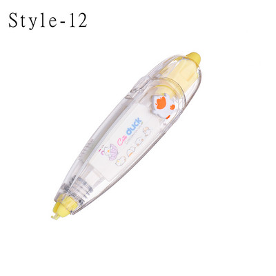 1 vnt Animacinių filmų korekcinė juosta Kawaii Flower Plant Nėrinių vadovas Dienoraščio dekoravimas Studentų raštinės reikmenys Mokykliniai biuro reikmenys