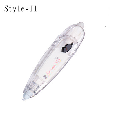 1 vnt Animacinių filmų korekcinė juosta Kawaii Flower Plant Nėrinių vadovas Dienoraščio dekoravimas Studentų raštinės reikmenys Mokykliniai biuro reikmenys