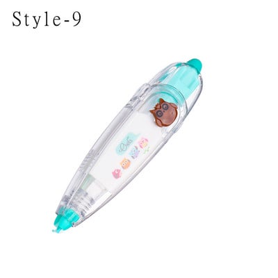 1 vnt Animacinių filmų korekcinė juosta Kawaii Flower Plant Nėrinių vadovas Dienoraščio dekoravimas Studentų raštinės reikmenys Mokykliniai biuro reikmenys