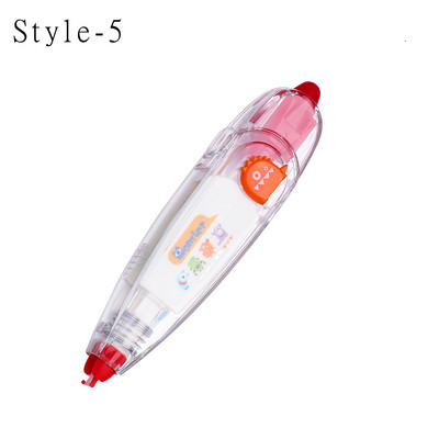 1 vnt Animacinių filmų korekcinė juosta Kawaii Flower Plant Nėrinių vadovas Dienoraščio dekoravimas Studentų raštinės reikmenys Mokykliniai biuro reikmenys