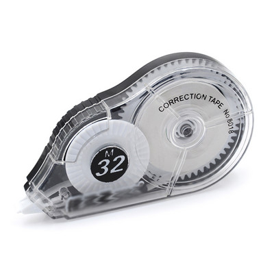 Balta lipdukų taisymo juosta Biuro / mokyklinės reikmenys Studentų klaidų juostelė, raštinės reikmenys, mokyklos korektorius, rašymo įrankis 32m*5mm