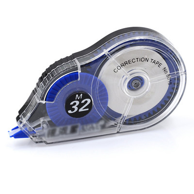 Balta lipdukų taisymo juosta Biuro / mokyklinės reikmenys Studentų klaidų juostelė, raštinės reikmenys, mokyklos korektorius, rašymo įrankis 32m*5mm