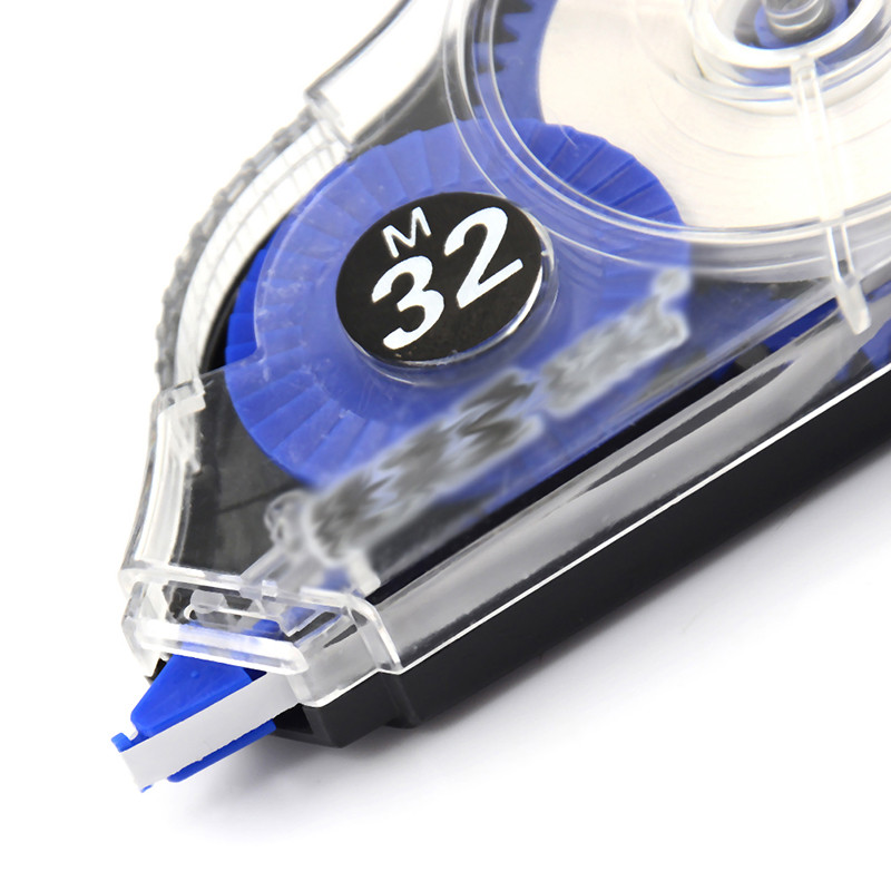 Balta lipdukų taisymo juosta Biuro / mokyklinės reikmenys Studentų klaidų juostelė, raštinės reikmenys, mokyklos korektorius, rašymo įrankis 32m*5mm