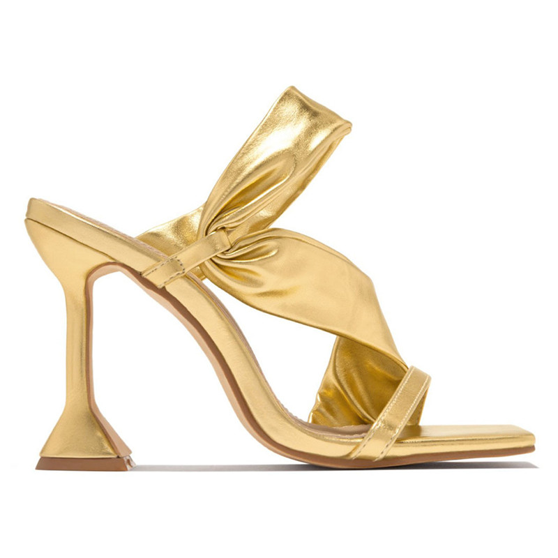 Ženske sandale Nove visoke pete s otvorenim prstima Ženske ljetne sandale Party papuče na petu Sandalias Mujer Ležerne ljetne cipele Ženske cipele